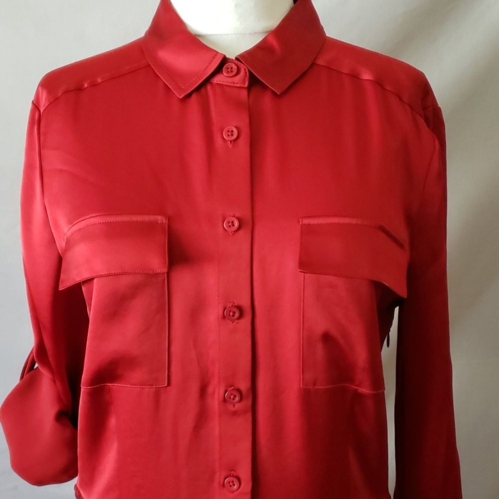New DKNY Red Dress - Picture 2 of 8